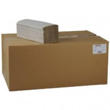 Prosop hartie ZZ natur PRO, 1 str, 250 foi/pach, 25x23 cm